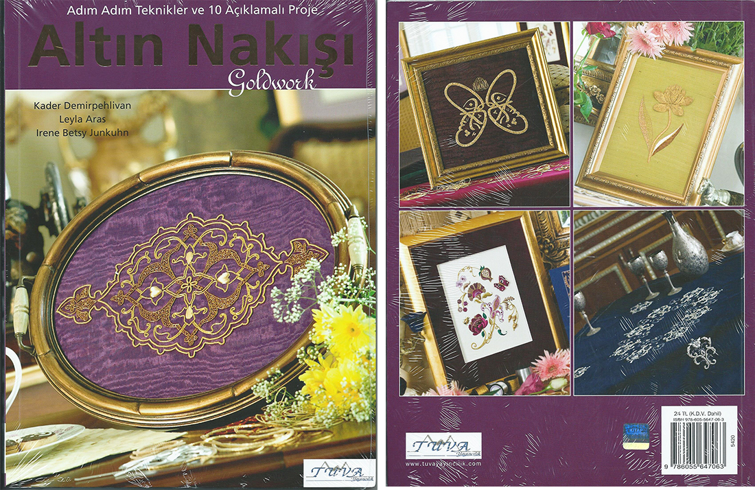 BOOK LET:GLD WORK:ALTIN NAKISI (5420) 1 BOOK LET:GLD WORK:ALTIN NAKISI (5420)