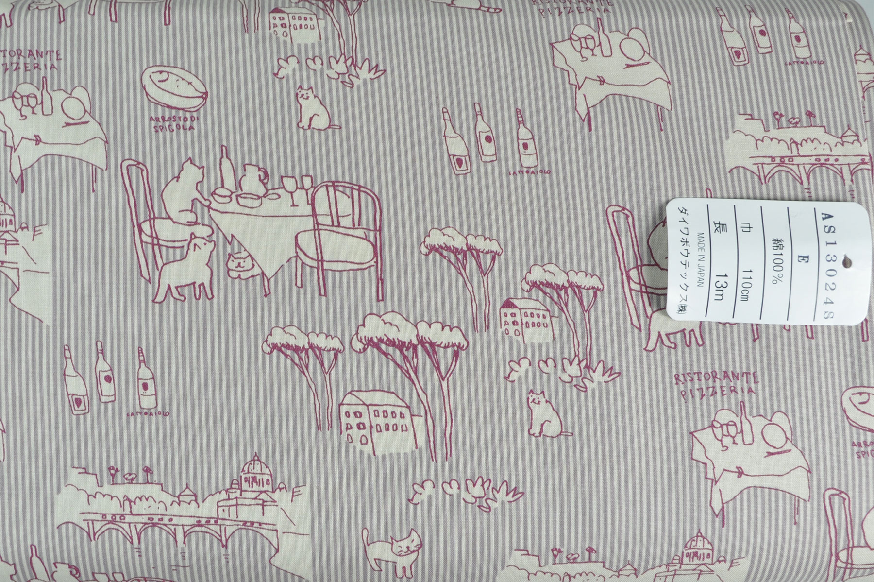 COTTON PRINTED FABRIC (AS-13024) 1 COTTON PRINTED FABRIC (AS-13024)