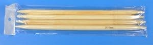 BAMBOO NEEDLE:10MM:6PK (732/32)