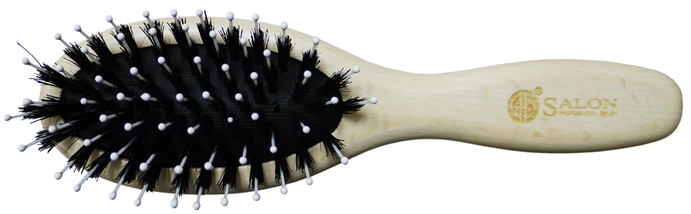 WOODEN CUSHION BRUSH (76402HI)
