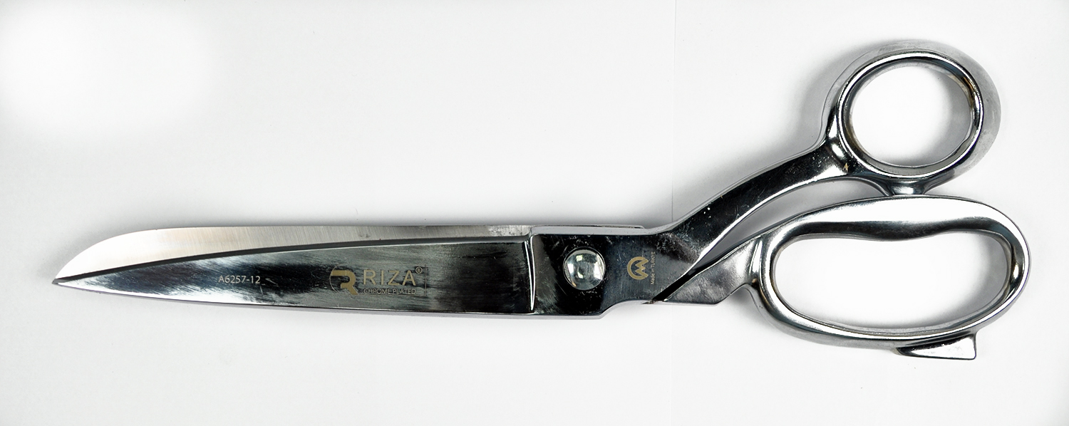 "RIZA"TAILOR SCISSOR:12":6PC (6257/12) 1 "RIZA"TAILOR SCISSOR:12":6PC (6257/12)