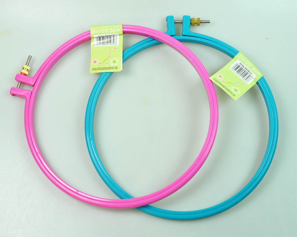 PL.HOOP:8":5PC/PKT(20 PL.HOOP:8":5PC/PKT(20.3CM) (EH-001-8)