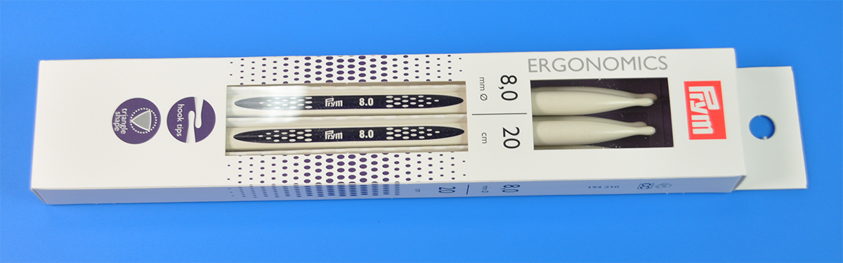 2 POINT KNIT PIN:5PC/CRD (194210) 1 2 POINT KNIT PIN:5PC/CRD (194210)