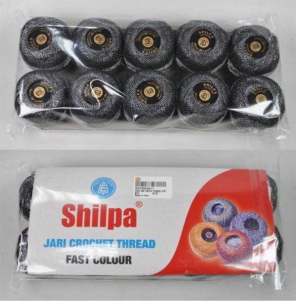 JARI CROCH THREAD:10PC (3024/SHILPA)