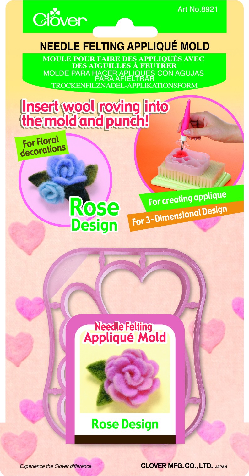 NEEDLE FELT:3PC/BOX (8921/BOX)