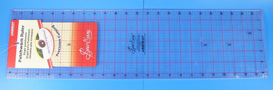 PATCHWORK RULER:24"x6" (NL4188) 1 PATCHWORK RULER:24"x6" (NL4188)