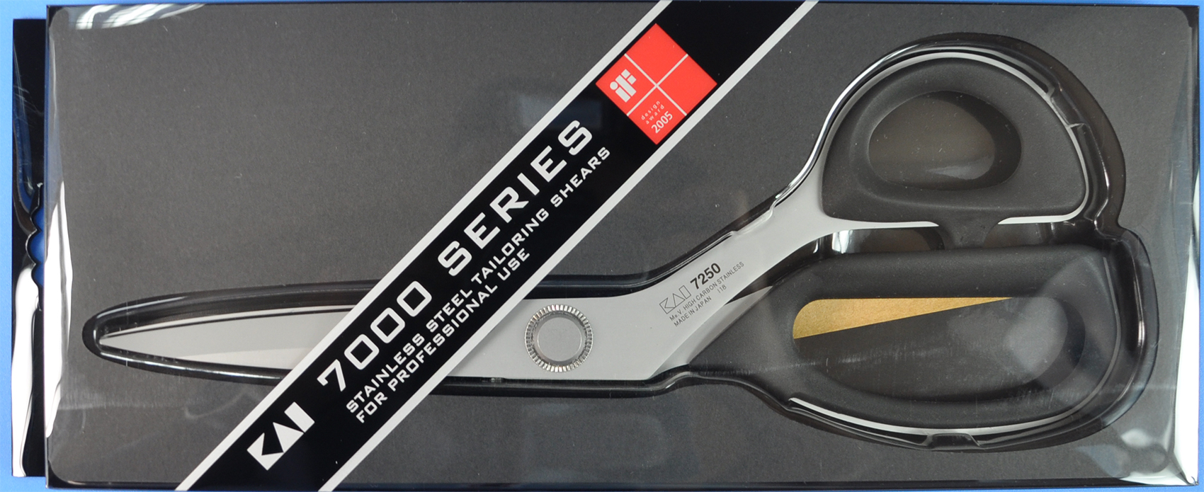 TAILORING SHEARS:10"/25CM (7250) 1 TAILORING SHEARS:10"/25CM (7250)