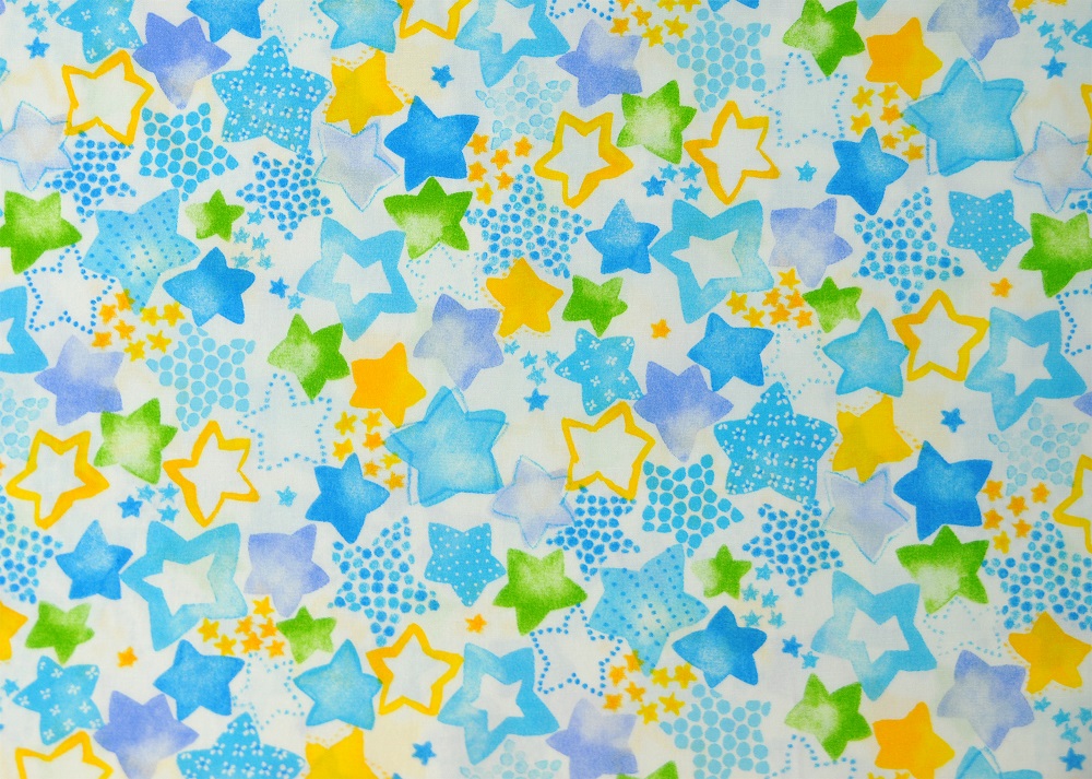 PRINTED FABRIC:112CM (850163-3/MTR)