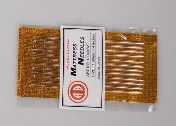 MATRESS NEEDLE(10CRD)W/O POINT (18340-WT/10)