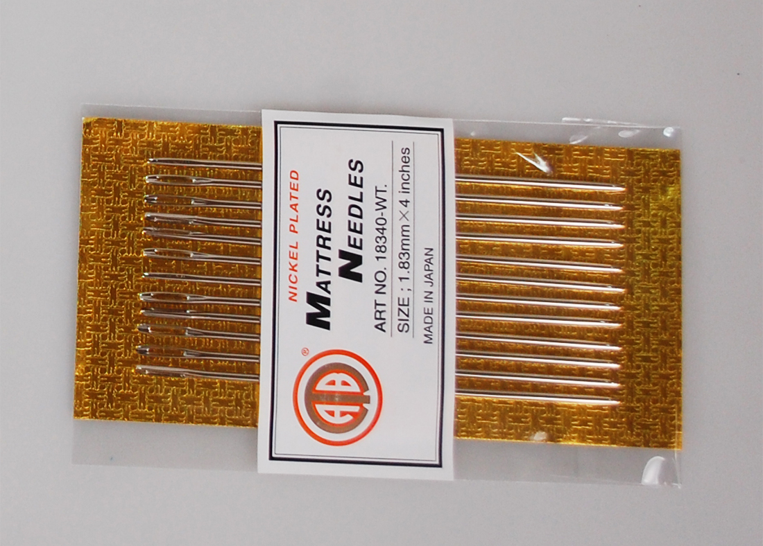 MATRESS NEEDLE(10CRD)W/O POINT (18340-WT/10)