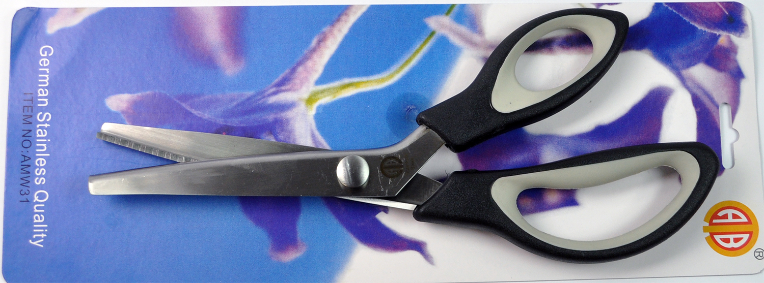 ZIGZAG SCISSOR:BL:6PC (AMW31) 1 ZIGZAG SCISSOR:BL:6PC (AMW31)