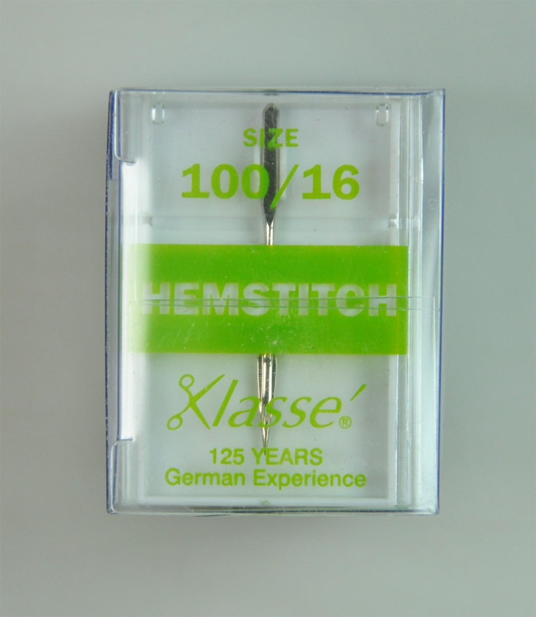NEEDLE HEMSTITCH#100:10PC (A6143/100) 1 NEEDLE HEMSTITCH#100:10PC (A6143/100)
