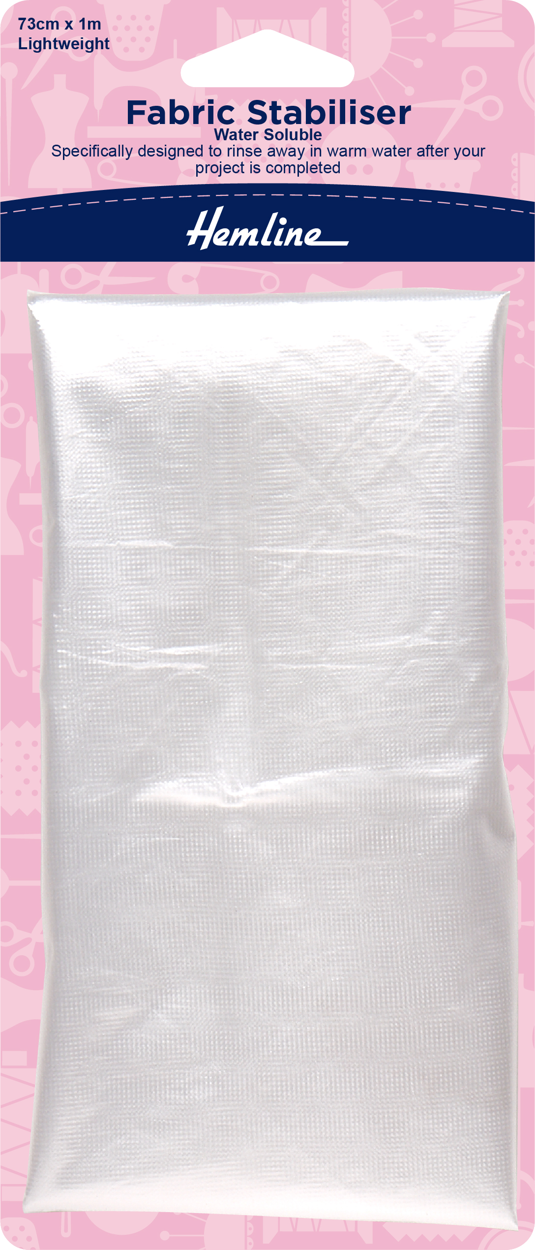 FABRIC STABILISER FUSIBLE:5PC (845) 1 FABRIC STABILISER FUSIBLE:5PC (845)