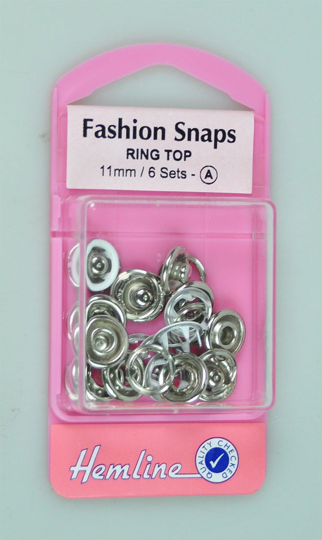 RING TOP SNAPS:5BOX/PKT (445 RING TOP SNAPS:5BOX/PKT (445.WH)