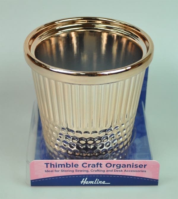 THIMBLE DESKTOP ORGANISER (4910/HEM)