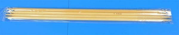 BAMBOO NEEDLE:4.5MM:6PK/BAG (732/24)