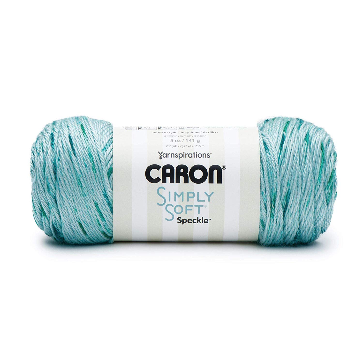 ACR. YARN:141GRx3BL(423GRM (CARON/S.SOFT SPECKLE)