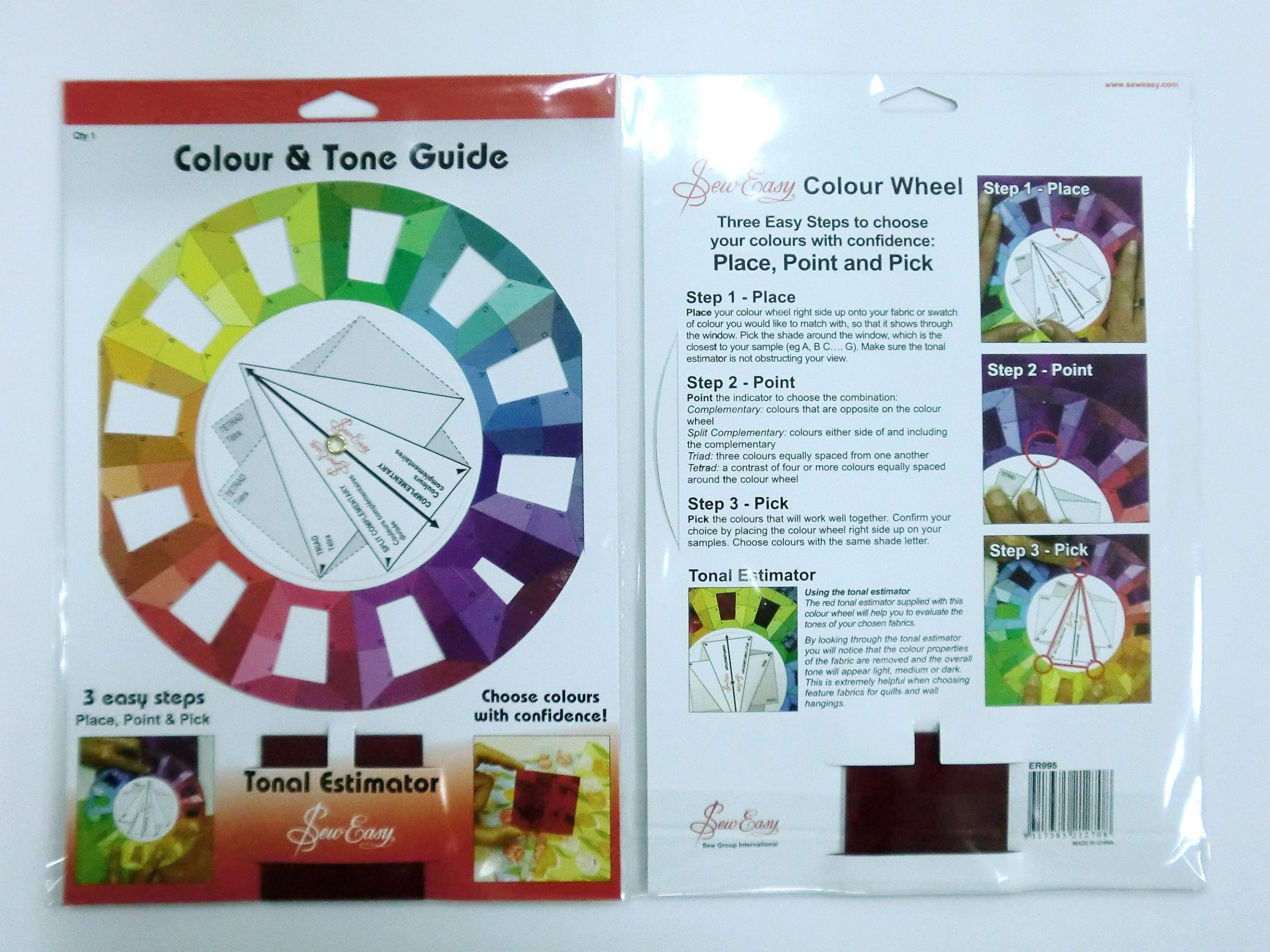 COLOUR WHEEL ST COLOUR WHEEL ST.KIT (ER995/CRD)