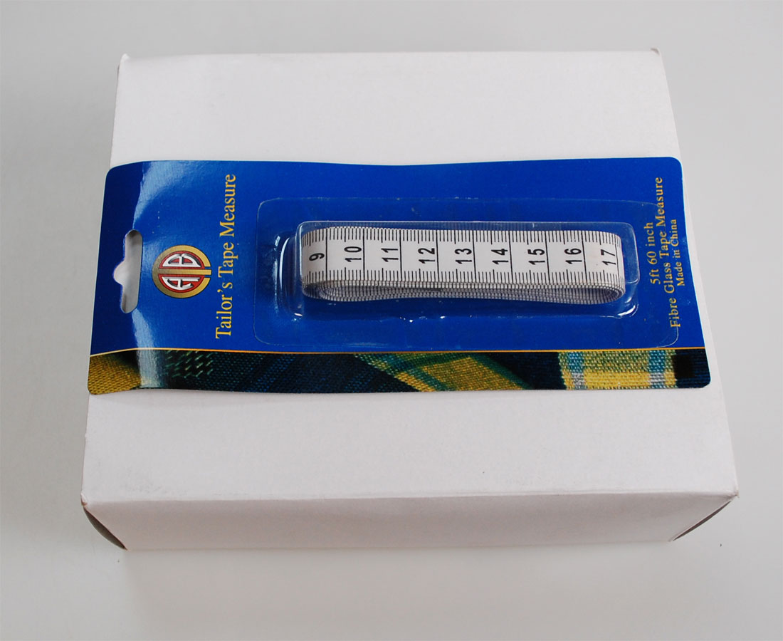 MEASURING TAPE: 1.6CM  (CM/CM) (MWB1/BL)