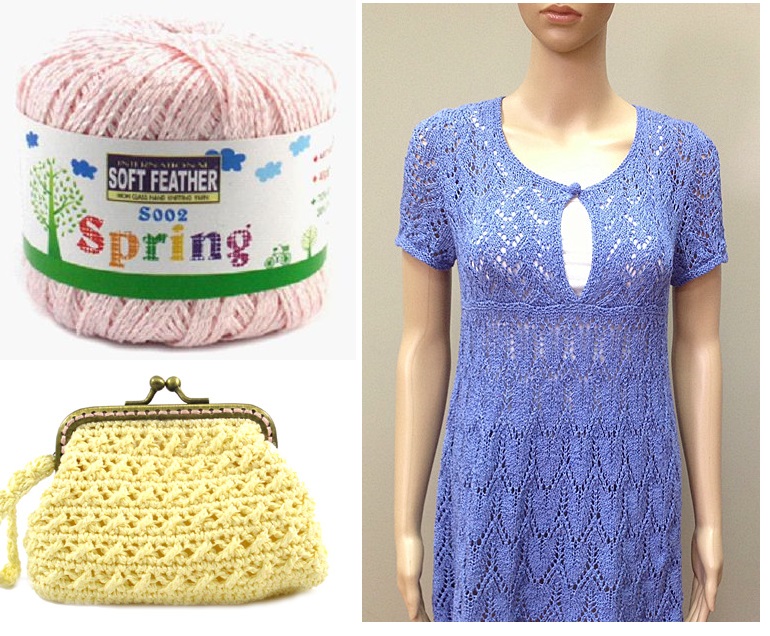 **SPRING YARN:160GRM(4PCS) (FC-S002) 1 **SPRING YARN:160GRM(4PCS) (FC-S002)