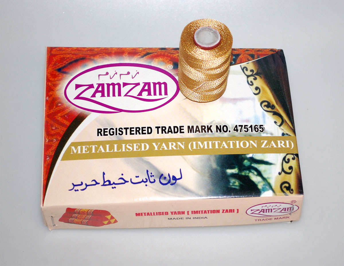 MET MET.YARN:10PC/BX (NEEMZARI/G)