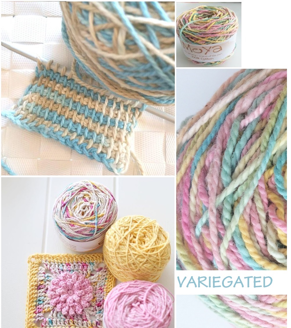 100% COT YARN:50GRx3BL(150G) (MOYA/VARIEGATE) 1 100% COT YARN:50GRx3BL(150G) (MOYA/VARIEGATE)