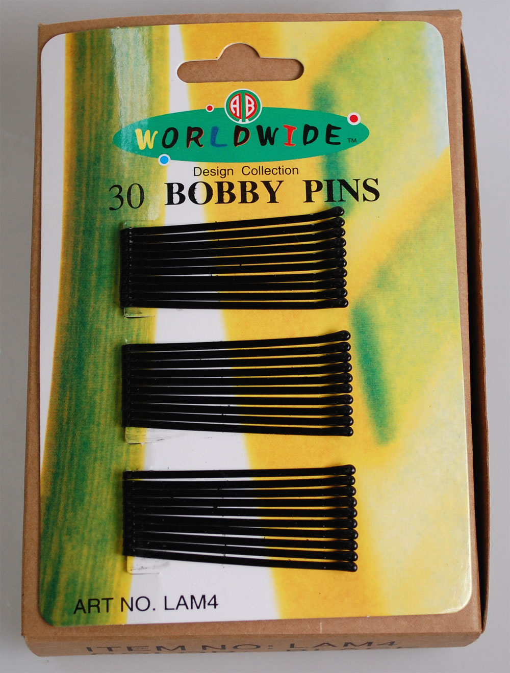 30 BOBBY PINS-STRAIGHT (LAM4) 1 30 BOBBY PINS-STRAIGHT (LAM4)