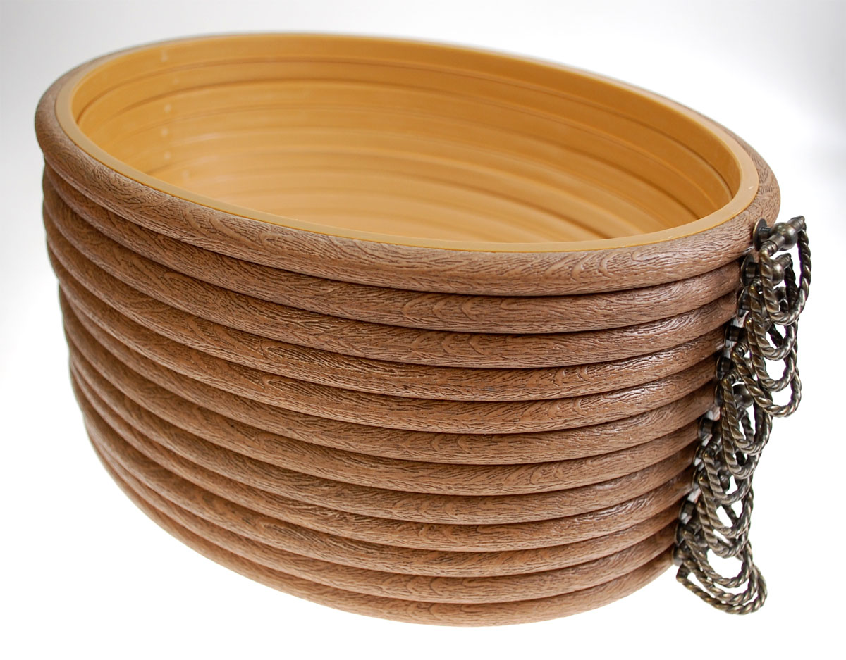 FLEXI HOOP W/WOODEN GRID (FHW-810)