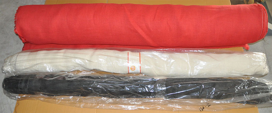 FLAX FABRIC (533/N2) 1 FLAX FABRIC (533/N2)