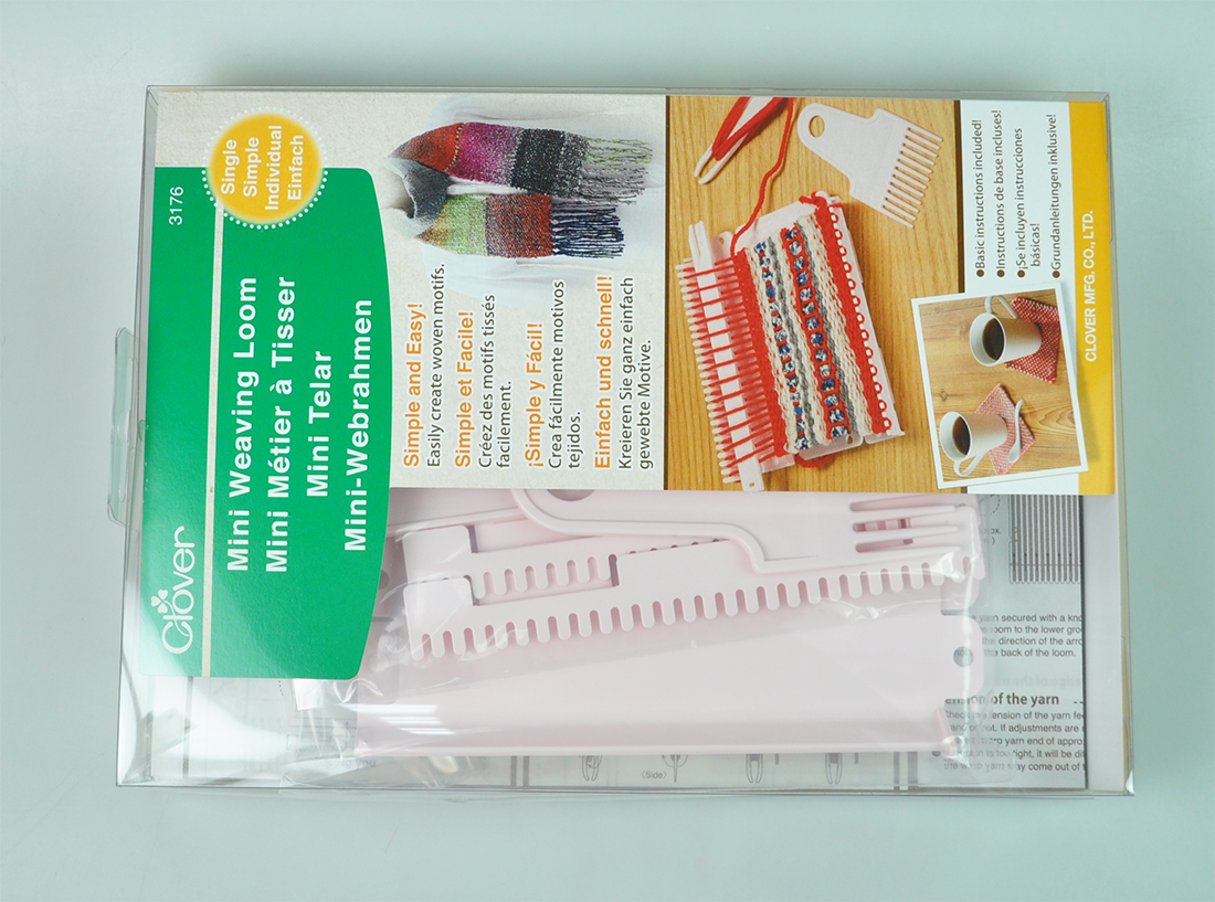 MINI WEAVING LOOM (3176/PCS) 1 MINI WEAVING LOOM (3176/PCS)
