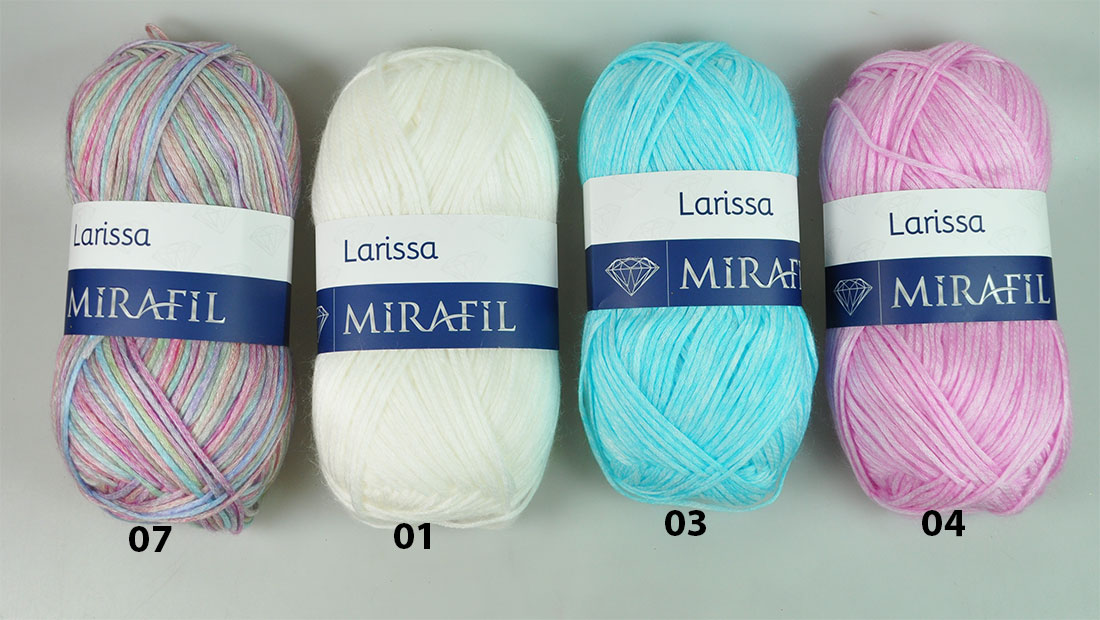TENCEL YARN:100GRx5BL(500GR) (MIRAFIL/LARISSA) 1 TENCEL YARN:100GRx5BL(500GR) (MIRAFIL/LARISSA)