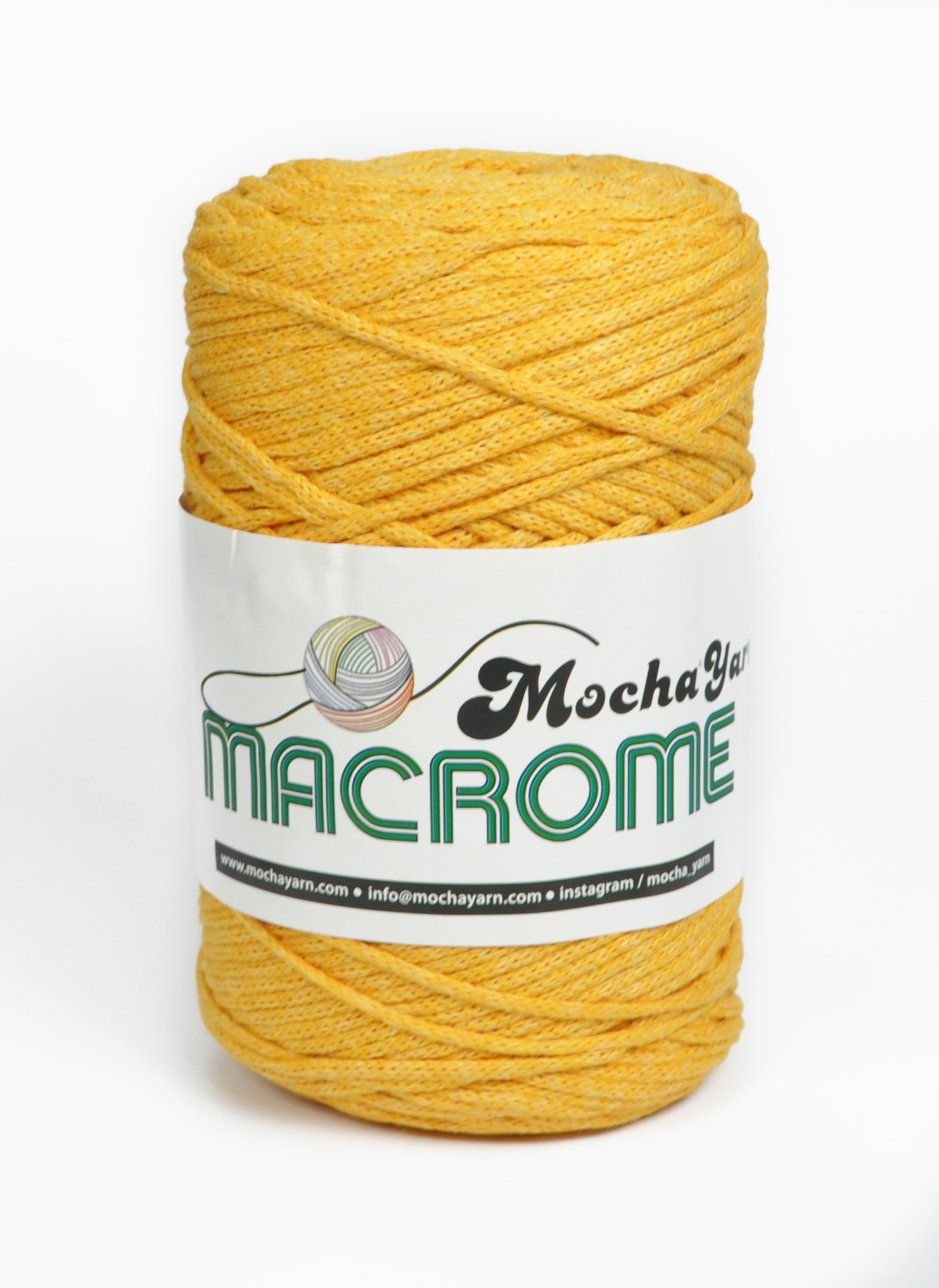 COT/POL YARN:250GR(180MTR) (MOCHA/MACROME) 1 COT/POL YARN:250GR(180MTR) (MOCHA/MACROME)
