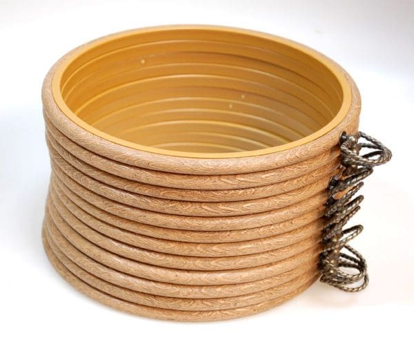 FLEXI HOOP W/WOODEN GRID (FHW-080)