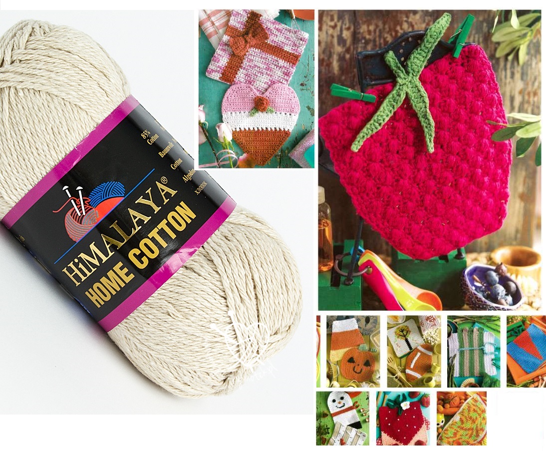 COT/POL YARN:100GRx5BL(500GR) (HIM/HOME COTTON) 1 COT/POL YARN:100GRx5BL(500GR) (HIM/HOME COTTON)