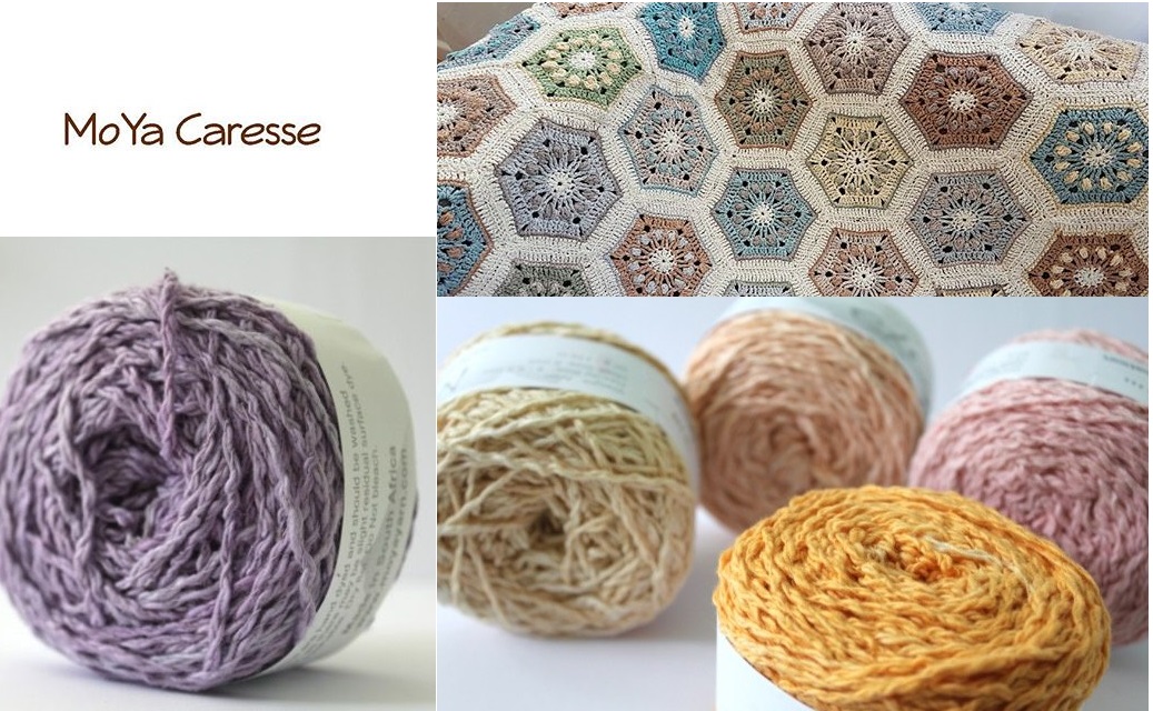 100% COT YARN:50GRx3BL(150G) (MOYA/CARESSE) 1 100% COT YARN:50GRx3BL(150G) (MOYA/CARESSE)