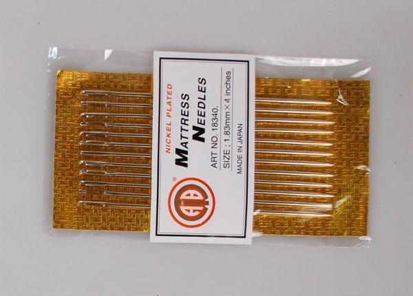 MATRESS NEEDLE(10CRD)W/POINT (18340/10PC)