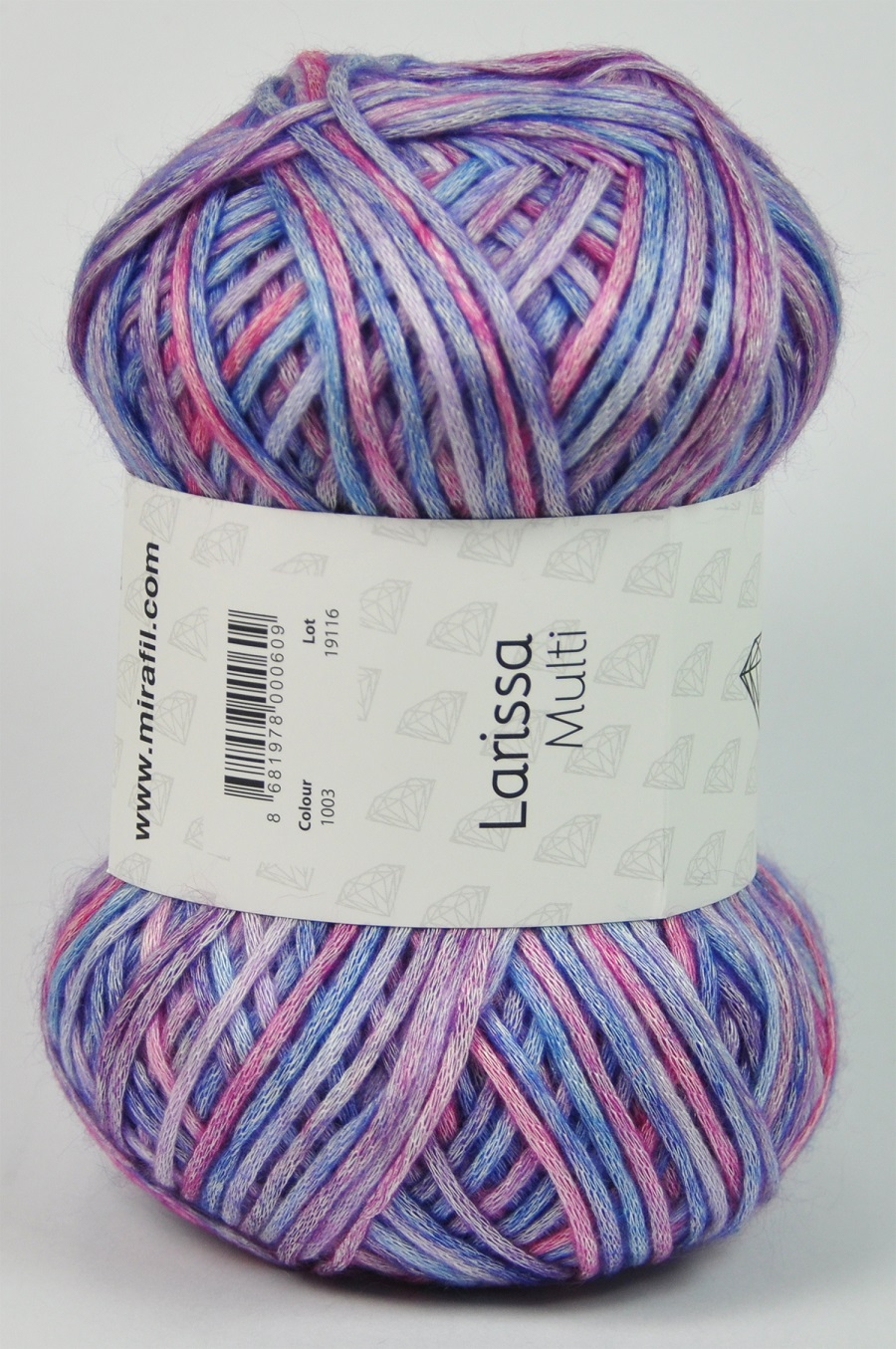 TENCEL YARN:100GRx5BL(500GR) (MIR/LARISSA-MULTI)