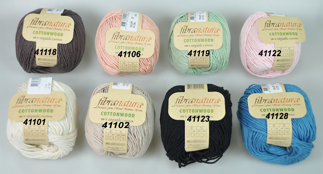 ORG.COT.YARN:50GRx4BL(200GRM) (FIBRA/COT ORG.COT.YARN:50GRx4BL(200GRM) (FIBRA/COT.WOOD/4)