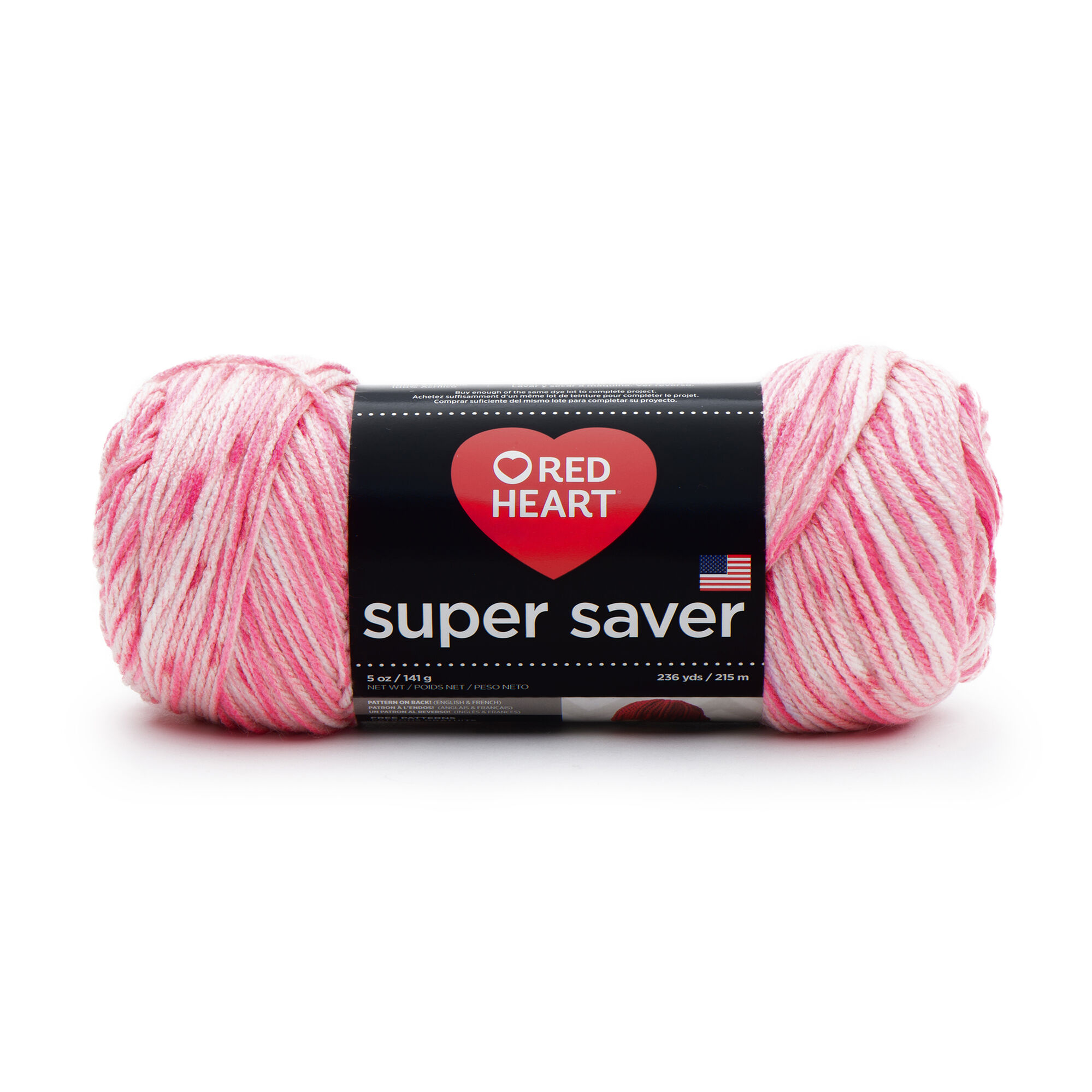 RED HEART A RED HEART A.YARN:141GRx3BL/PKT (E300/MULTI)