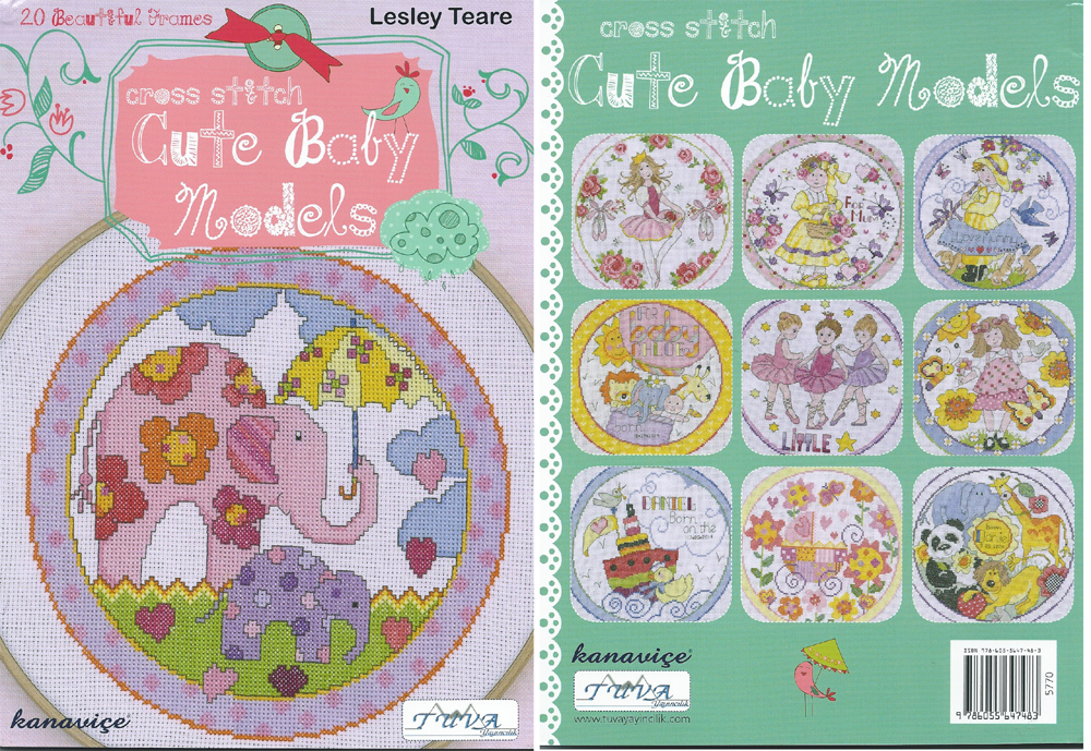 BOOK LET:CROSS STICH"BABY " (5770) 1 BOOK LET:CROSS STICH"BABY " (5770)