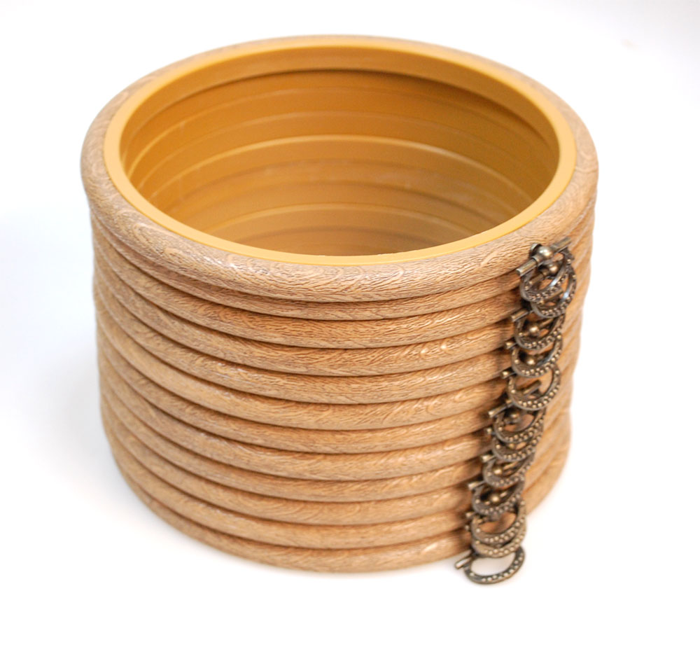 FLEXI HOOP W/WOODEN GRID (FHW-060)