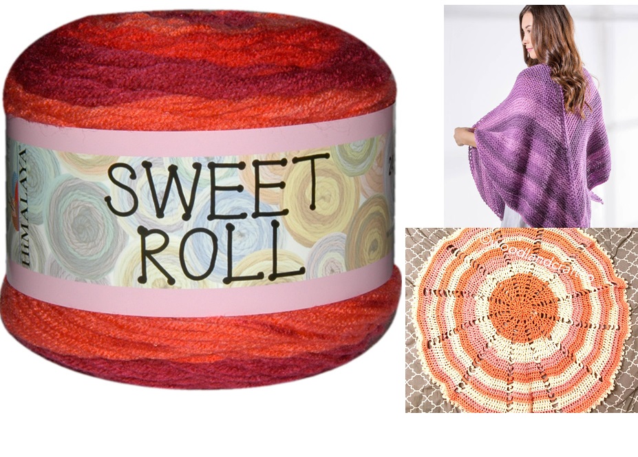 ACR ACR.YARN:140GRx3BL(420GRM) (HIM/SWEET ROLL)