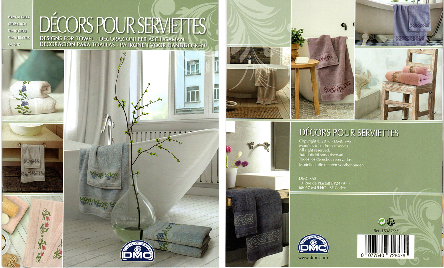DECOR POUR SERVIET: CATALOG (15387/22) 1 DECOR POUR SERVIET: CATALOG (15387/22)