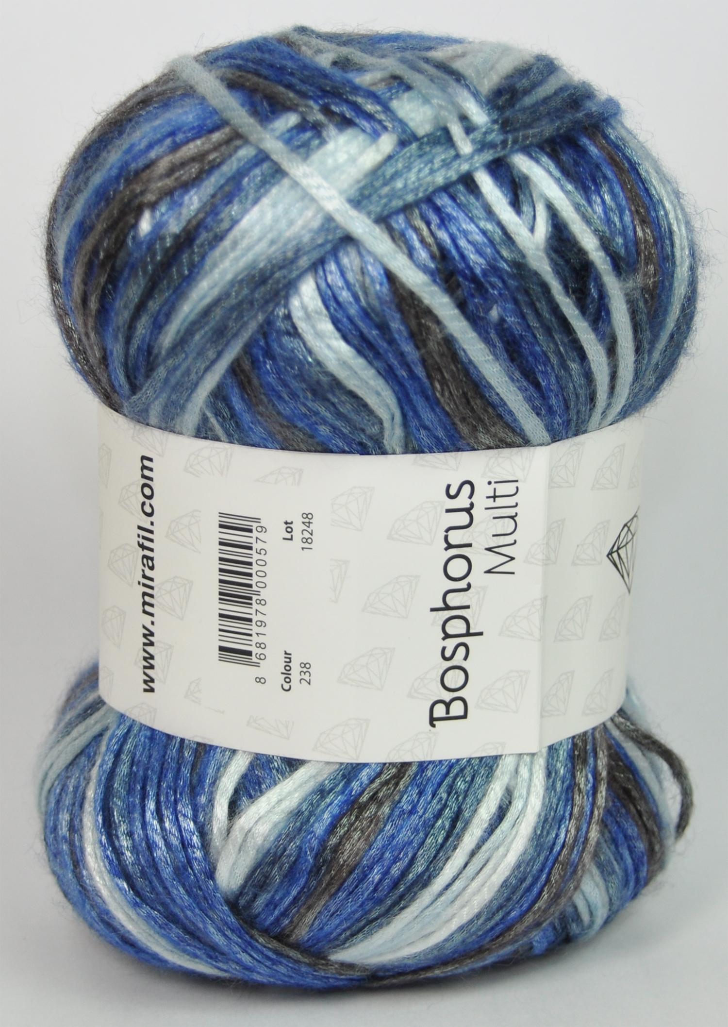 TENCEL/PA YARN:100Gx5BL(500GR) (MIR/BOSPHORUS-MULTI) 1 TENCEL/PA YARN:100Gx5BL(500GR) (MIR/BOSPHORUS-MULTI)