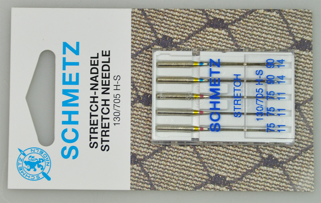 STRETCH NEEDLE:78-90:5PC/CRD (C/130/705H-S-75-95) 1 STRETCH NEEDLE:78-90:5PC/CRD (C/130/705H-S-75-95)