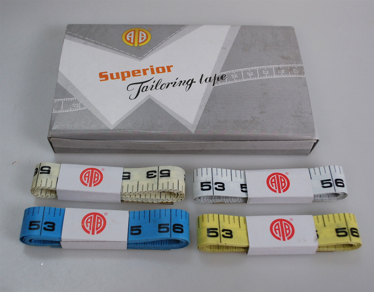MEASURING TAPE (INCH/CM) (MWB/6)