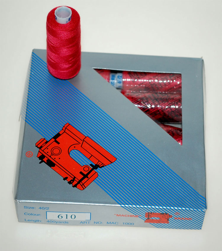 **SEW **SEW. THREAD;400Y:10PC (MAC1000)