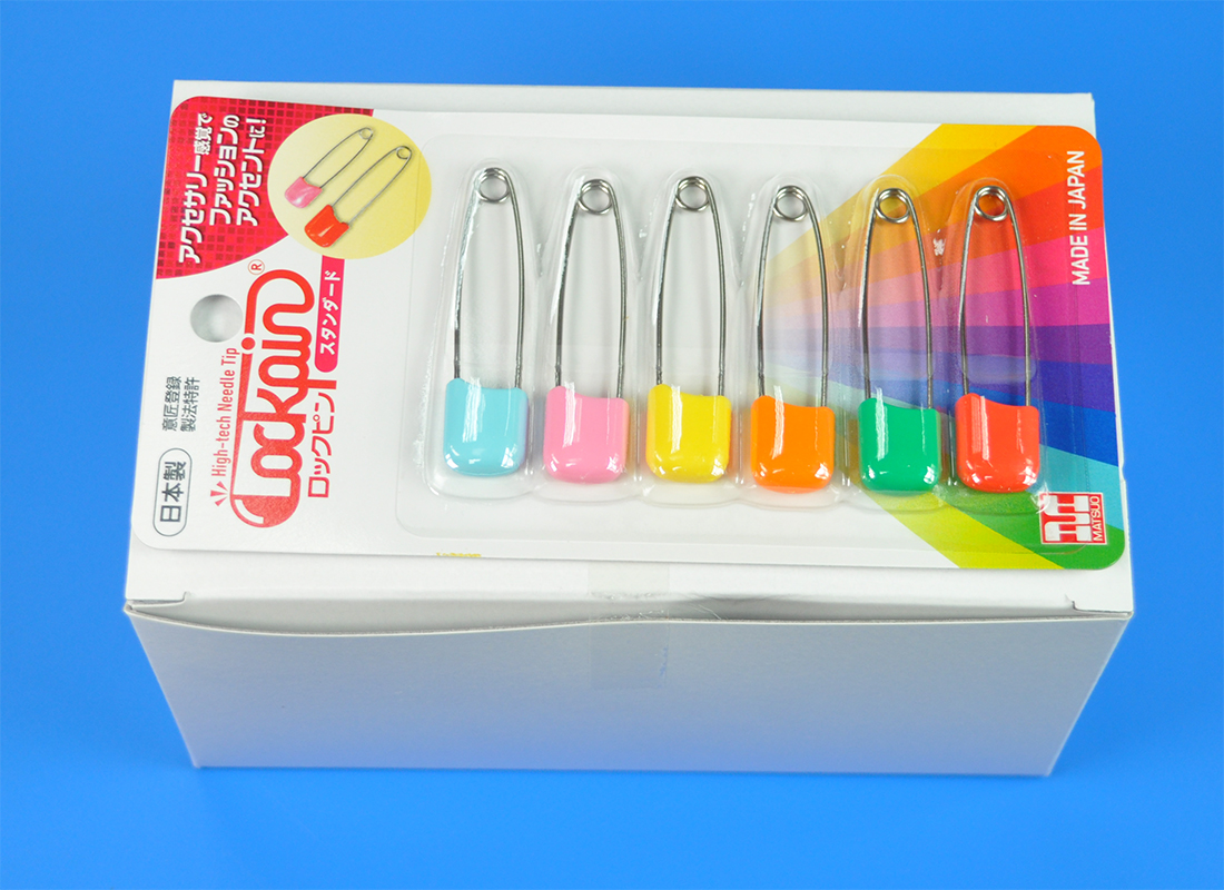 LOCK PINS:6PC/CRD (MB-06) 1 LOCK PINS:6PC/CRD (MB-06)