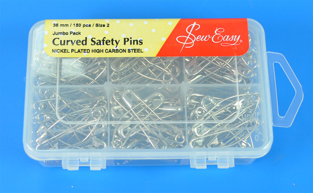 SAFETY PINS:38MM:5BOX/PKT (ER418.2.150)