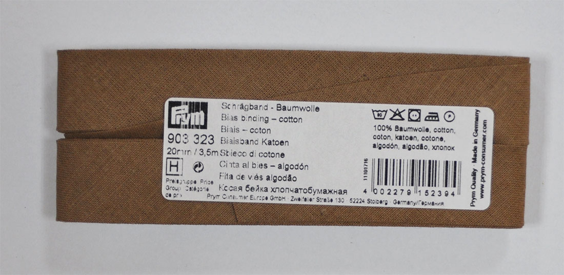 BIAS BINDING COTTON (903323) 1 BIAS BINDING COTTON (903323)